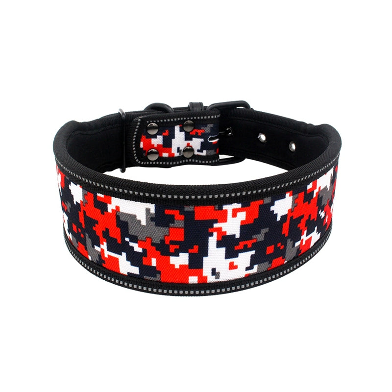 KFX-1832253 Diving Material Pet Collar in Size Small, Medium, Large – Durable Cloth Design for Comfort