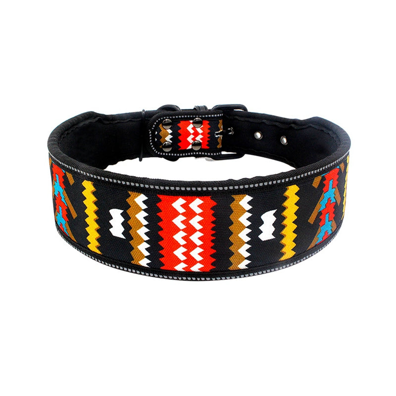 KFX-1832253 Diving Material Pet Collar in Size Small, Medium, Large – Durable Cloth Design for Comfort