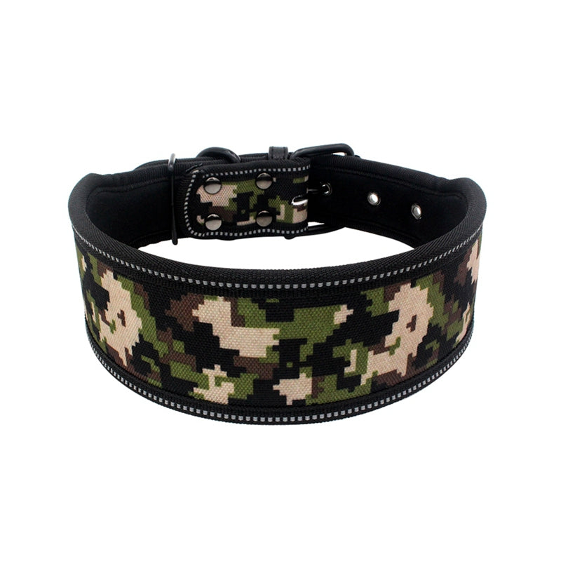 KFX-1832253 Diving Material Pet Collar in Size Small, Medium, Large – Durable Cloth Design for Comfort