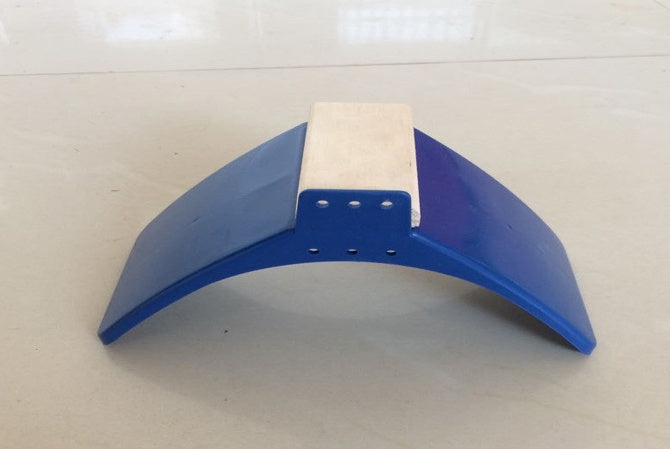 KFX-1835069 Dove Perches Set - Plastic and Solid Wood, 10 Pieces, Blue, 20 x 10 x 12 cm