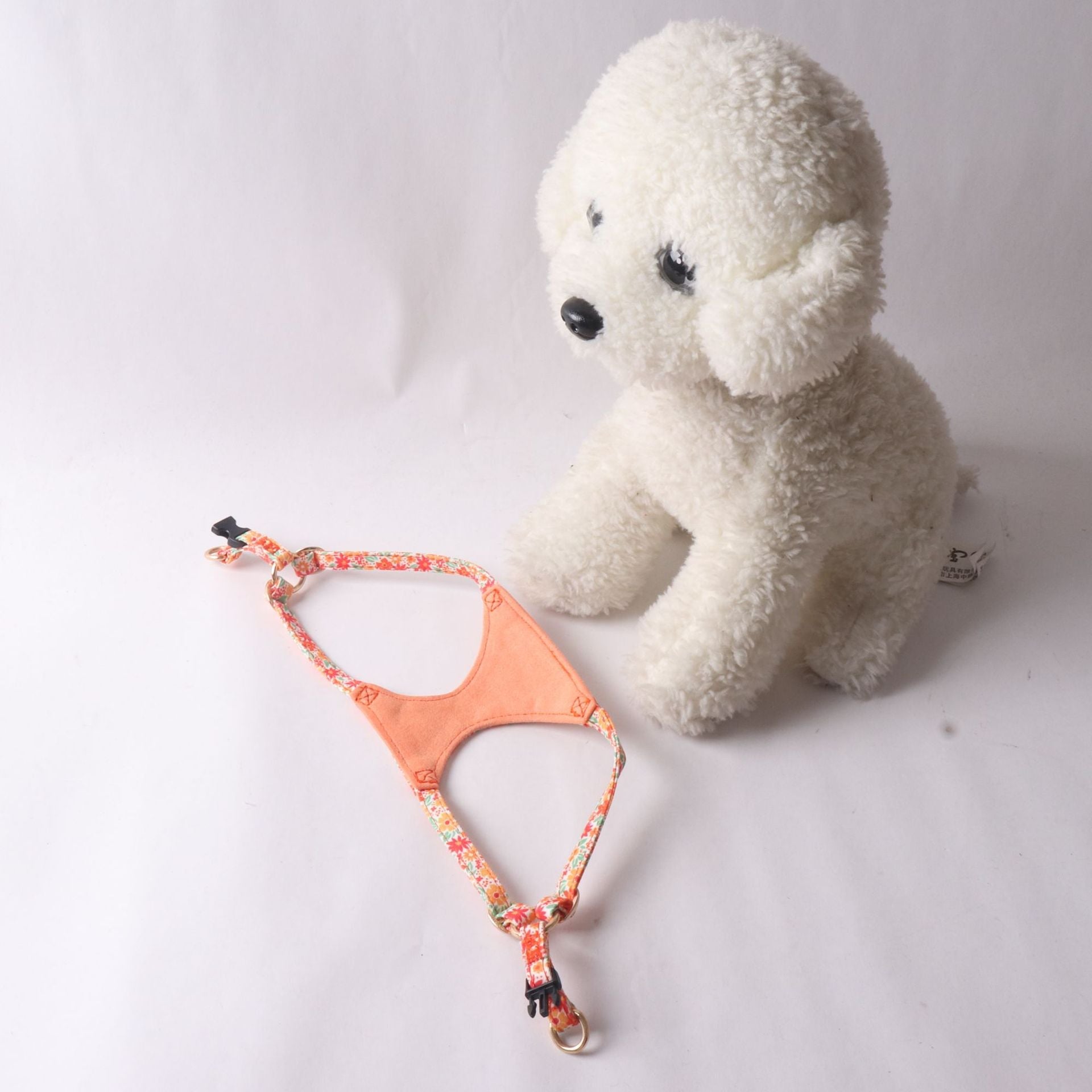 KFX-1839805 Floral Series Pet Harness with Leash in Multiple Colors and Styles