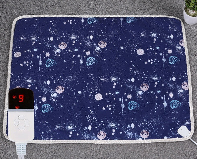 KFX-1840061 Electric Heating Pads for Pets with Adjustable Temperature and Timer - Various Sizes and Designs