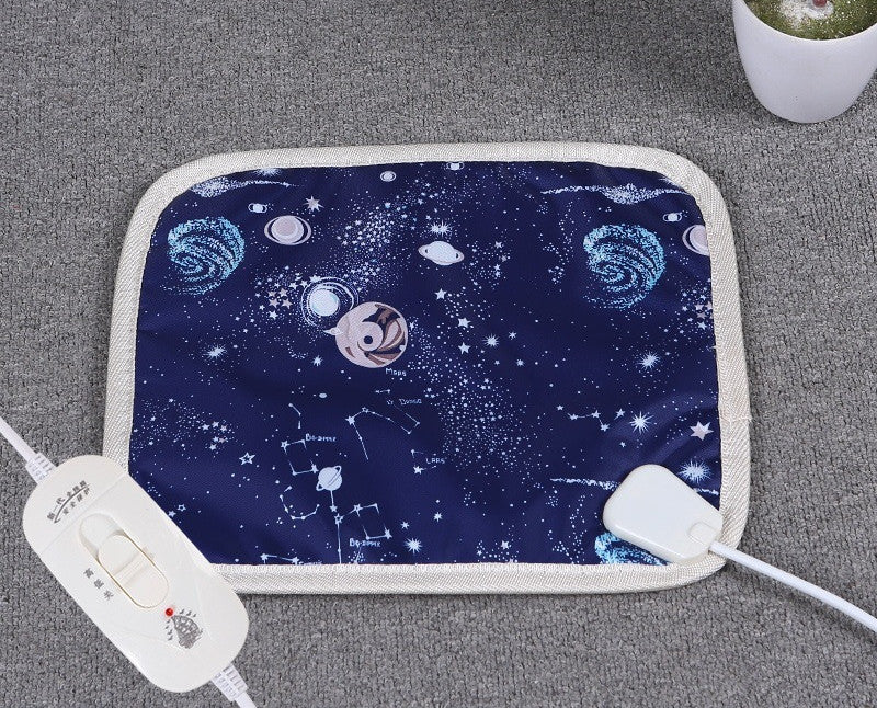 KFX-1840061 Electric Heating Pads for Pets with Adjustable Temperature and Timer - Various Sizes and Designs