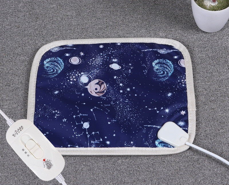 KFX-1840061 Electric Heating Pads for Pets with Adjustable Temperature and Timer - Various Sizes and Designs