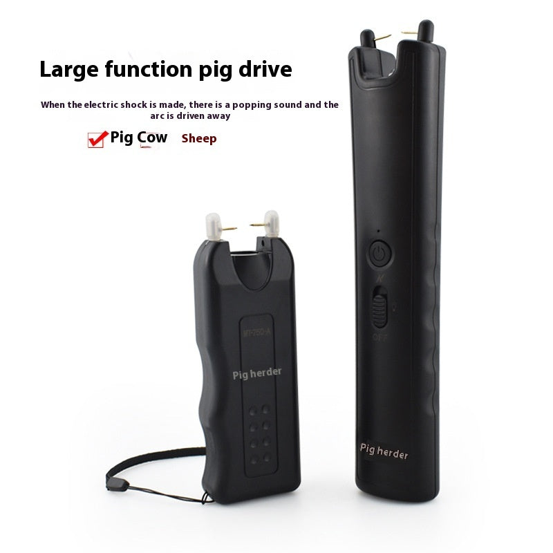 KFX-1840829 Portable Pig Catcher with LED Lighting and Anti-Slip Grip