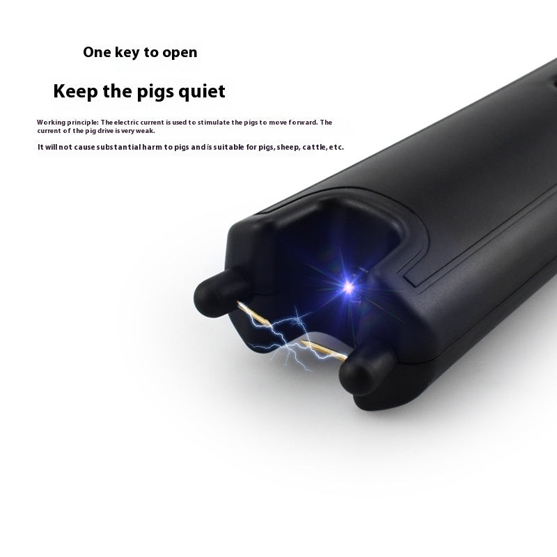 KFX-1840829 Portable Pig Catcher with LED Lighting and Anti-Slip Grip
