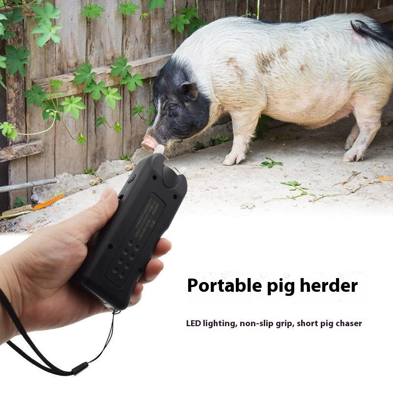 KFX-1840829 Portable Pig Catcher with LED Lighting and Anti-Slip Grip