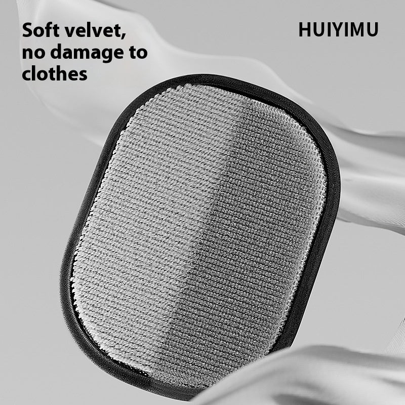 KFX-1841597 Electrostatic Cat Hair Removal Gloves, Velvet Breathable Mesh Cleaner Tool