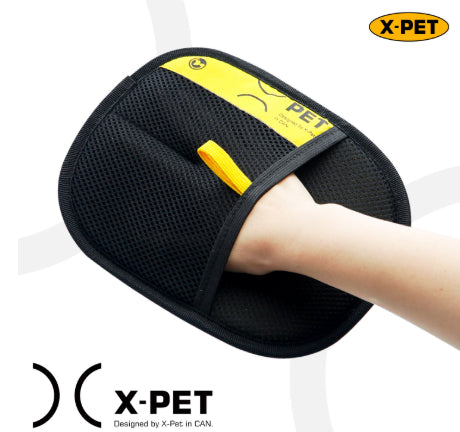 KFX-1841597 Electrostatic Cat Hair Removal Gloves, Velvet Breathable Mesh Cleaner Tool