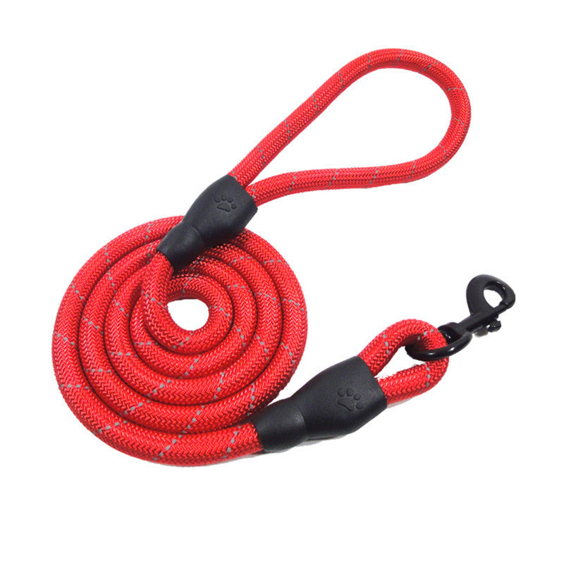 KFX-1845565 Durable Reflective Dog Leash with Comfortable Handle and Multiple Color Options