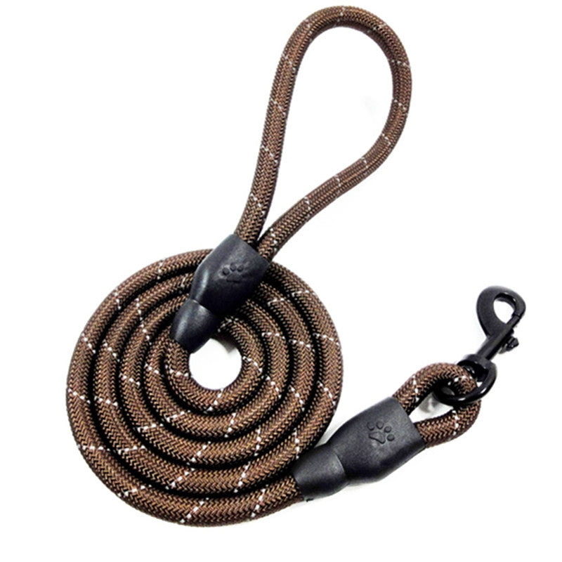 KFX-1845565 Durable Reflective Dog Leash with Comfortable Handle and Multiple Color Options