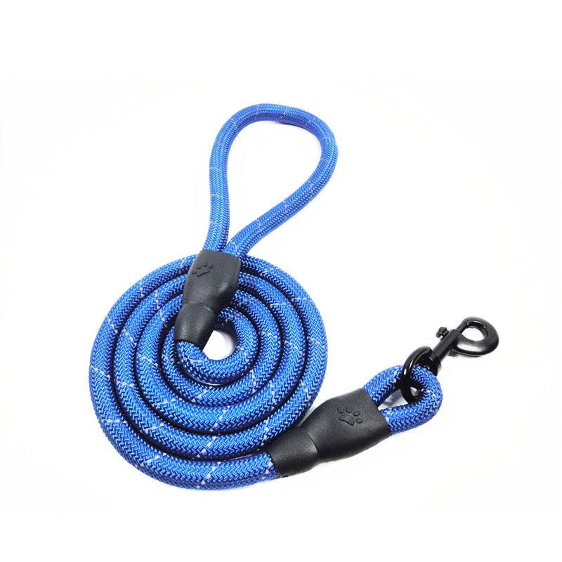 KFX-1845565 Durable Reflective Dog Leash with Comfortable Handle and Multiple Color Options