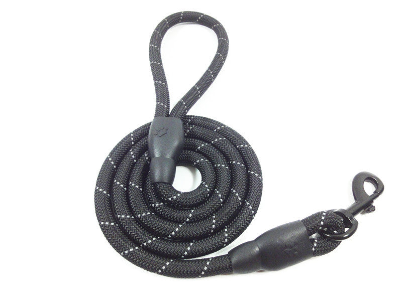 KFX-1845565 Durable Reflective Dog Leash with Comfortable Handle and Multiple Color Options