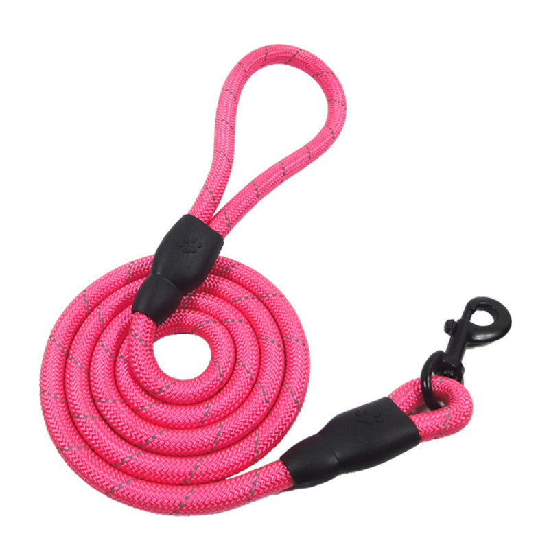 KFX-1845565 Durable Reflective Dog Leash with Comfortable Handle and Multiple Color Options