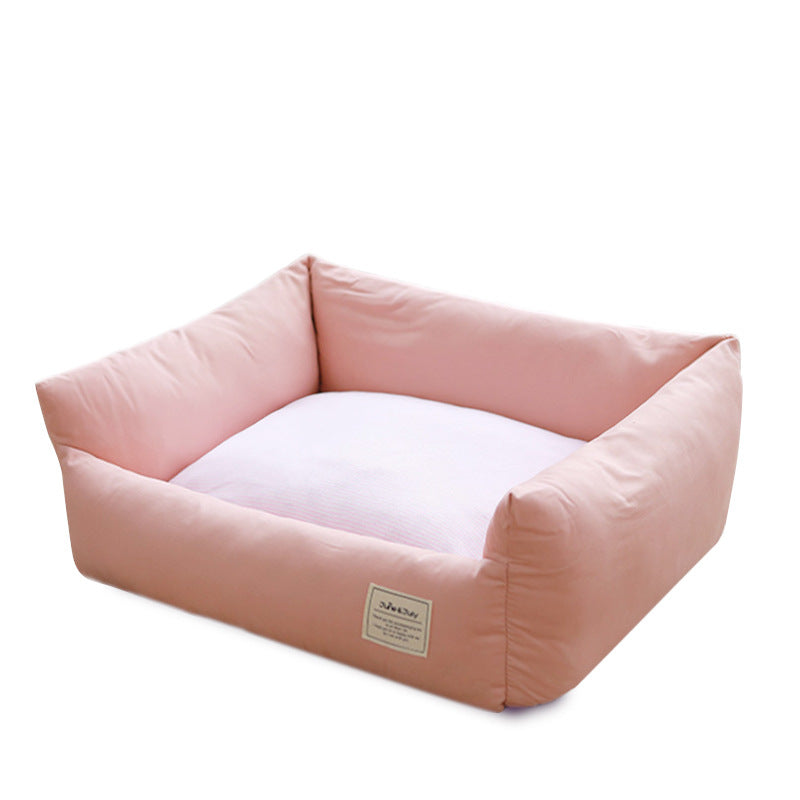 KFX-1845821 Removable and Washable Cotton Pet Nest for Dogs and Cats - Available in Multiple Sizes