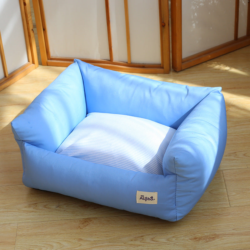 KFX-1845821 Removable and Washable Cotton Pet Nest for Dogs and Cats - Available in Multiple Sizes