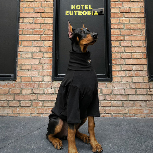 KFX-1849533 Stylish Anti-Lint Sweater for Golden Retrievers and Labradors - Available in Various Sizes and Colors