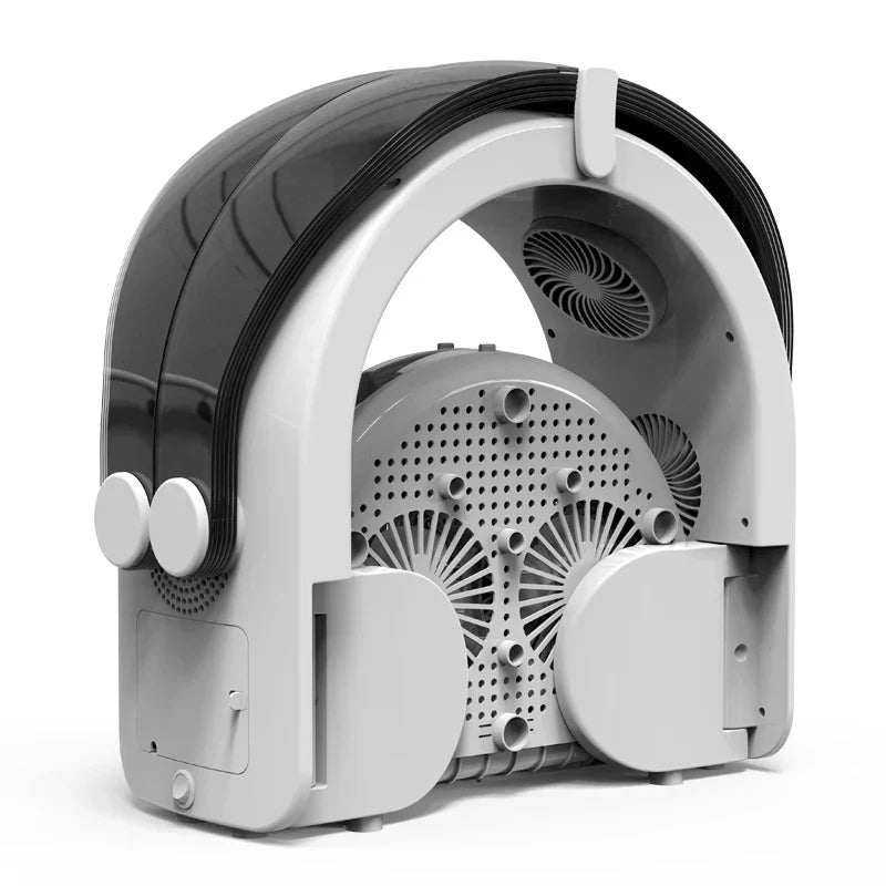 KFX-185299 Portable Hands-Free Pet Hair Dryer for Small and Medium Dogs and Cats - 500W Eco-Friendly Dryer Box