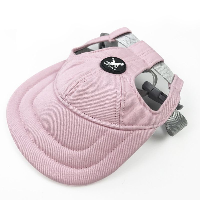 KFX-1856061 Multi-Color Sun-Proof Baseball Cap for Dogs and Cats - Adjustable Sizes Available