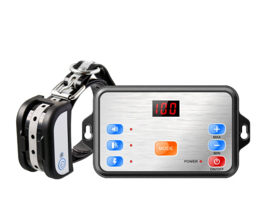 KFX-1859261 Wireless Electronic Dog Training Fence with Remote Control and Waterproof Receiver
