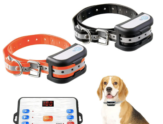 KFX-1859261 Wireless Electronic Dog Training Fence with Remote Control and Waterproof Receiver