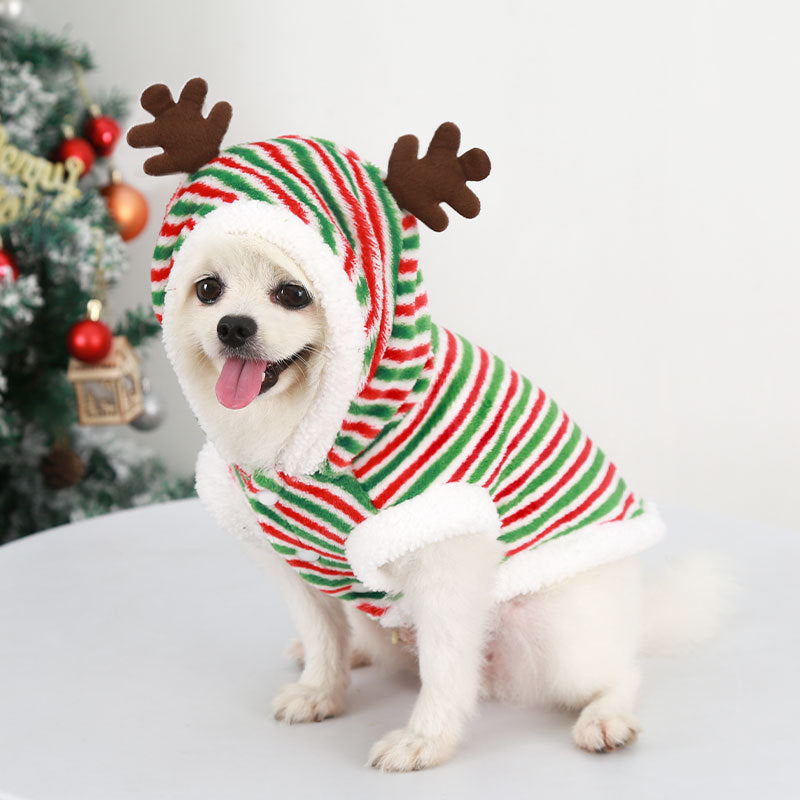 KFX-1861693 Casual Four-Legged Clothing for Dogs - Christmas Pet Apparel, Multiple Sizes Available