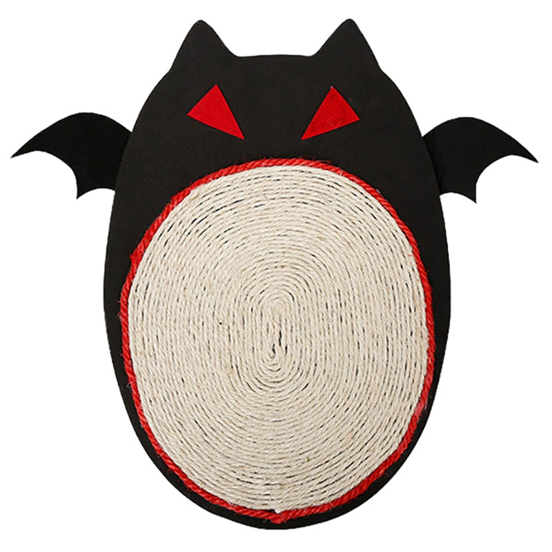 KFX-1863229 Halloween-Themed Sisal Cat Scratching Board and Sleeping Mat - EVA Base, Soft and Durable, 42.5 x 44 cm