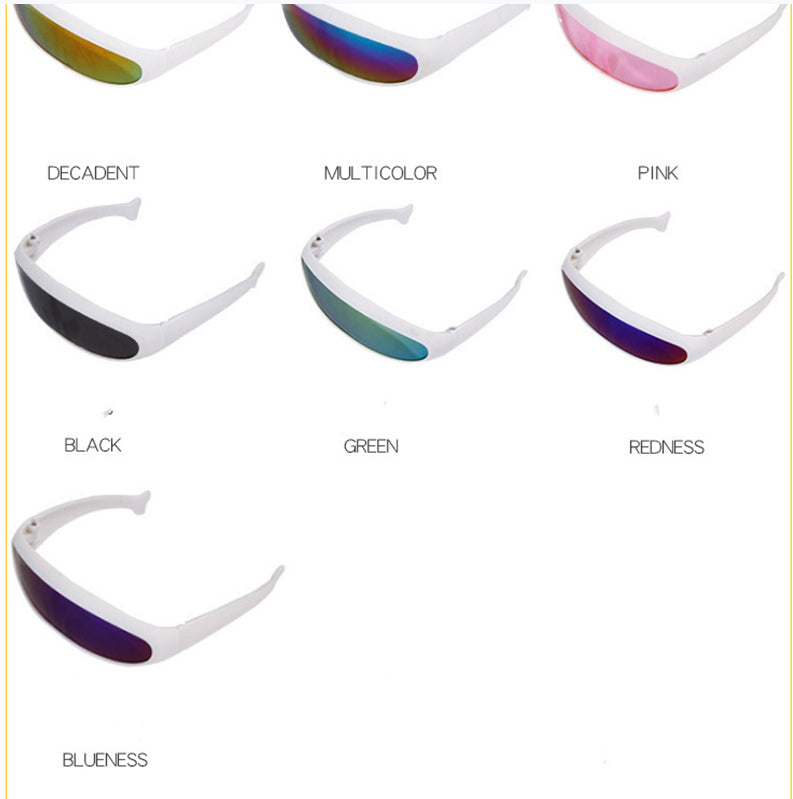 KFX-1864637 Stylish Reflective Sunglasses for Dogs and Cats - Plastic Frame, AC Resin Lens