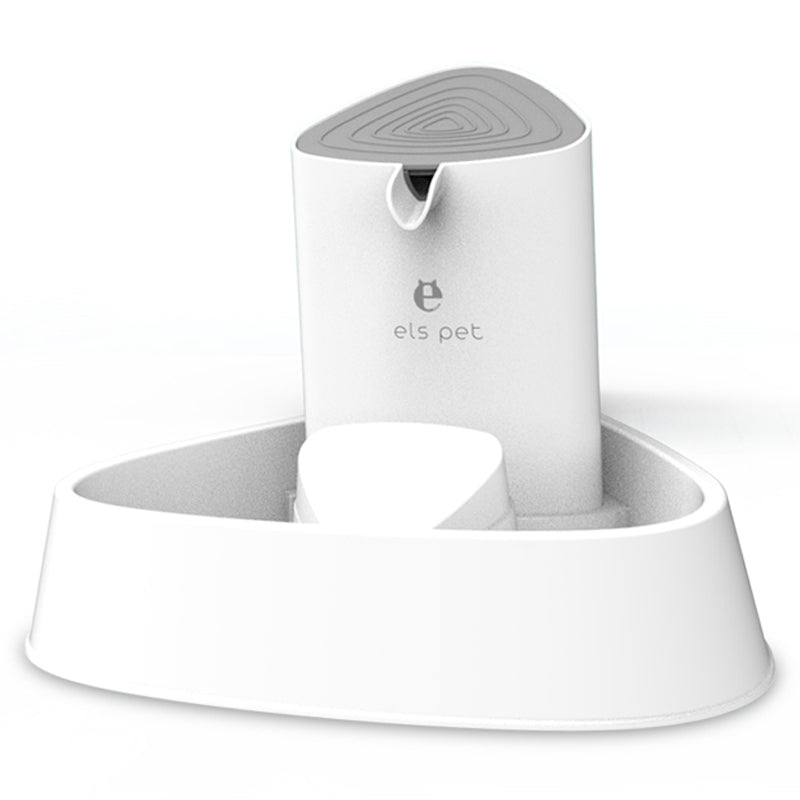 KFX-1868861 Automatic Pet Water Dispenser with Quadruple Filtration and Silent Pump, 1.8L Capacity