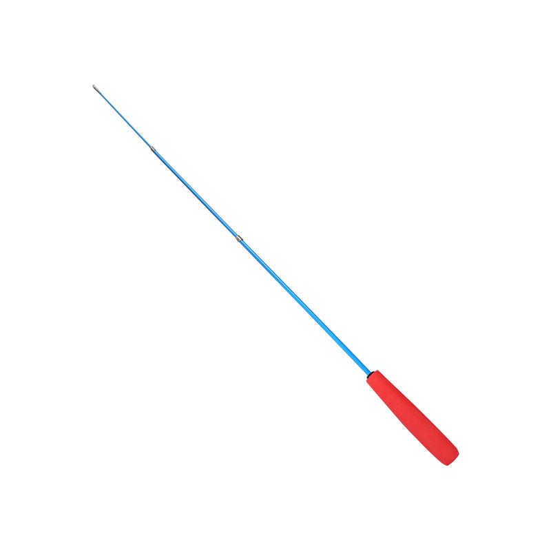 KFX-1873597 Three-Stage Telescopic Cat Teaser with EVA Handle and High Carbon Fiber Pole
