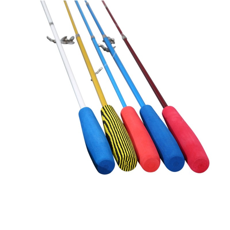KFX-1873597 Three-Stage Telescopic Cat Teaser with EVA Handle and High Carbon Fiber Pole