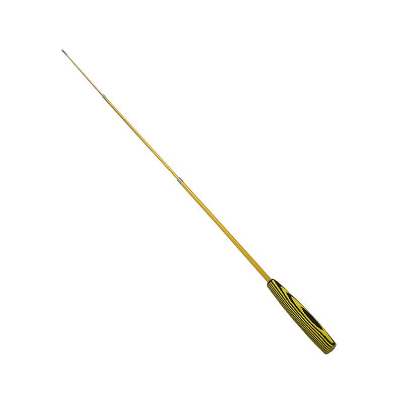 KFX-1873597 Three-Stage Telescopic Cat Teaser with EVA Handle and High Carbon Fiber Pole