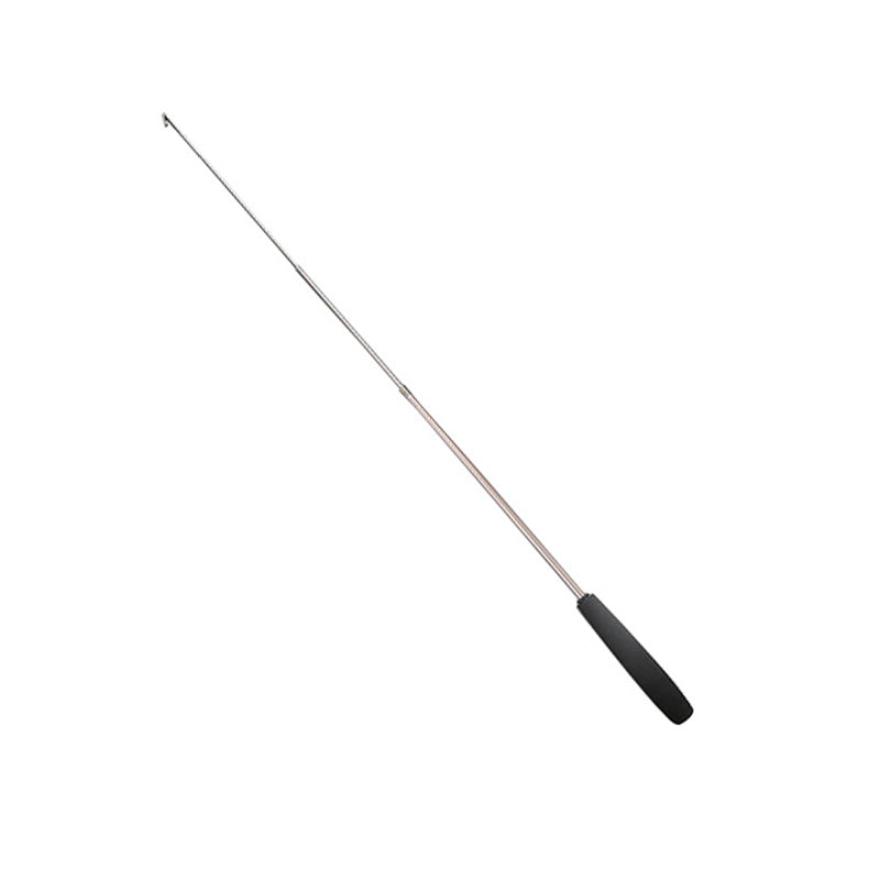 KFX-1873597 Three-Stage Telescopic Cat Teaser with EVA Handle and High Carbon Fiber Pole