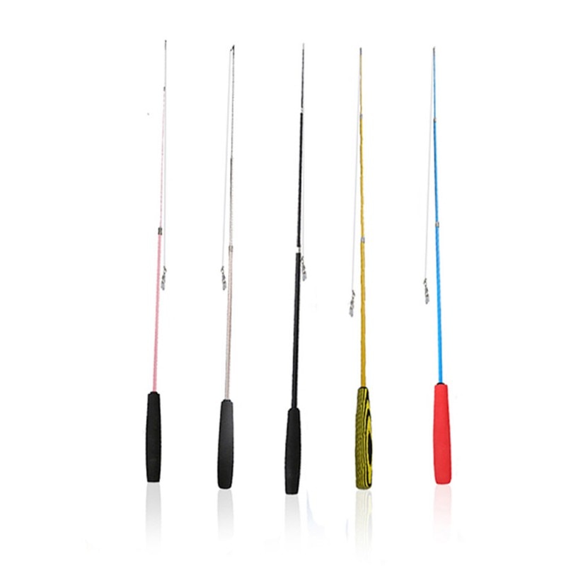 KFX-1873597 Three-Stage Telescopic Cat Teaser with EVA Handle and High Carbon Fiber Pole
