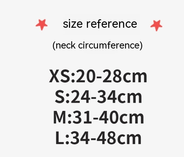KFX-1876157 Christmas Deer Scarf for Pets - Triangular Towel in Red or Green Nose, Sizes XS to L for Cats and Dogs