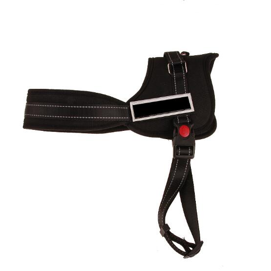 KFX-1877821 Comfortable Nylon Dog Harness for Wide Chest - Adjustable Size Options Available
