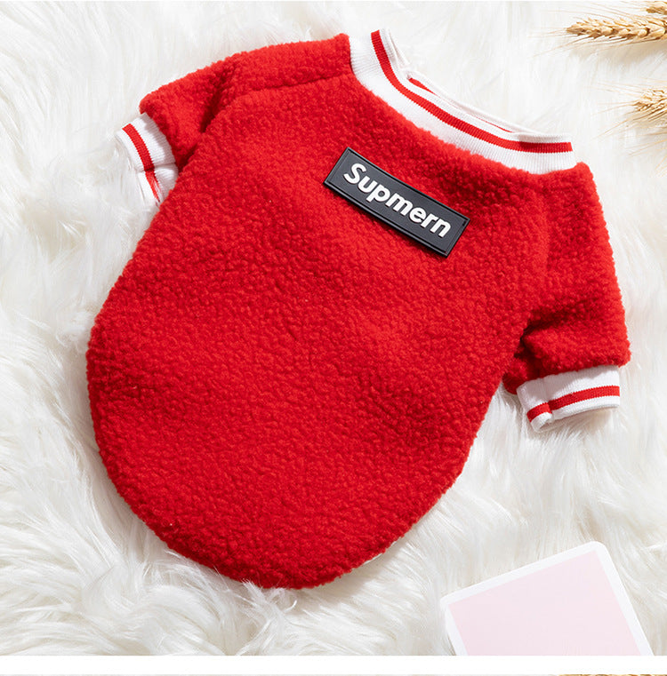 KFX-1879101 Cozy Teddy Cotton Winter Coat for Dogs - Available in Multiple Colors
