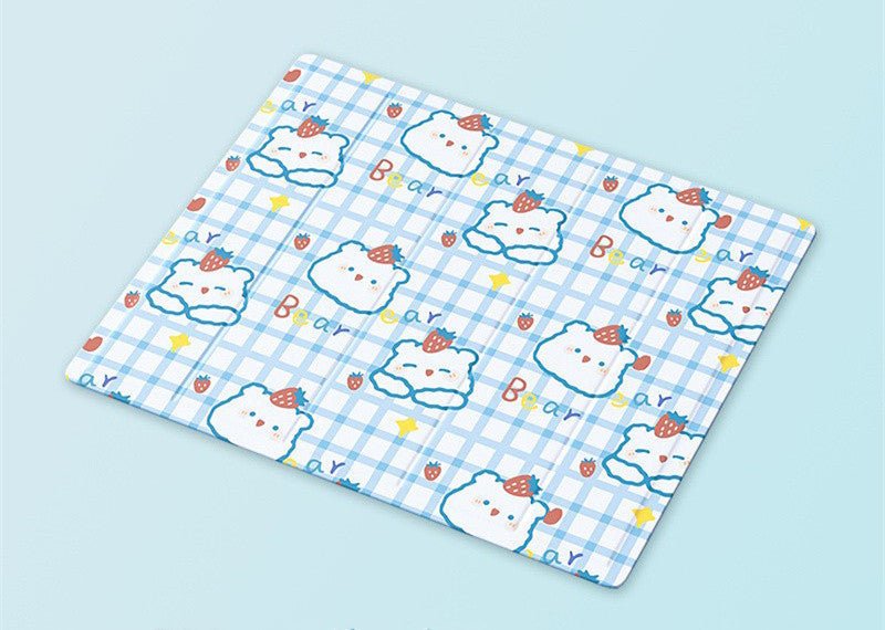 KFX-1880381 Cooling Pet Ice Mat in Various Fun Designs for Summer Comfort