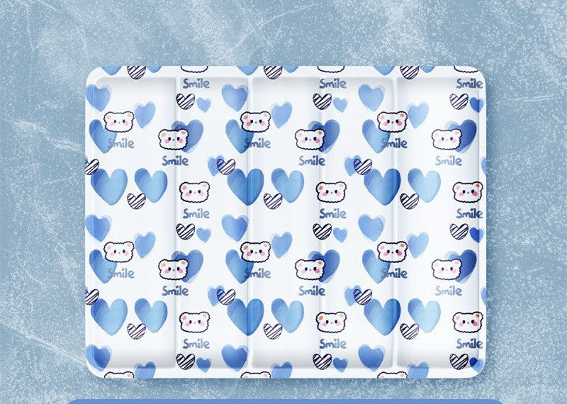 KFX-1880381 Cooling Pet Ice Mat in Various Fun Designs for Summer Comfort