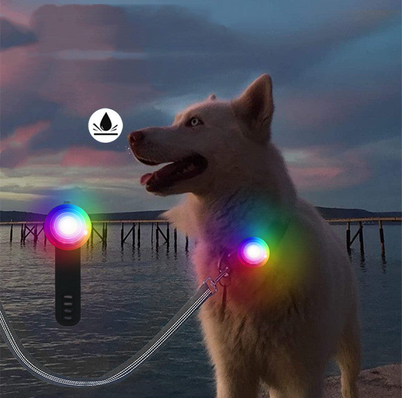KFX-1886269 Pet Safety Light Pendant with USB Charging and Waterproof Design