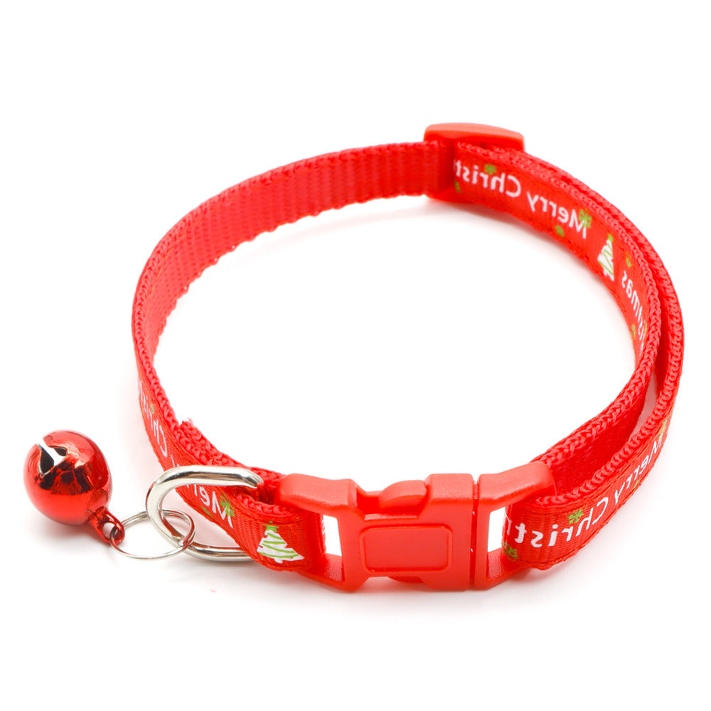 KFX-1892029 Whimsical Cartoon Dog and Cat Collar, Adjustable 19-32cm, Polypropylene Material, Multiple Color Options