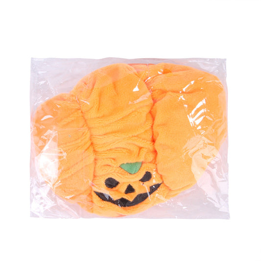 KFX-1894845 Cute Pumpkin Hat for Cats and Small Dogs - Fun Halloween Costume Accessory