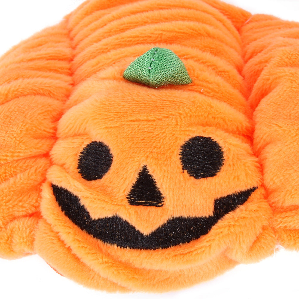 KFX-1894845 Cute Pumpkin Hat for Cats and Small Dogs - Fun Halloween Costume Accessory