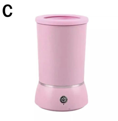 KFX-1897661 Automatic Pet Paw Cleaning Cup for Dogs and Cats – Electric Foot Washing Device in White and Blue