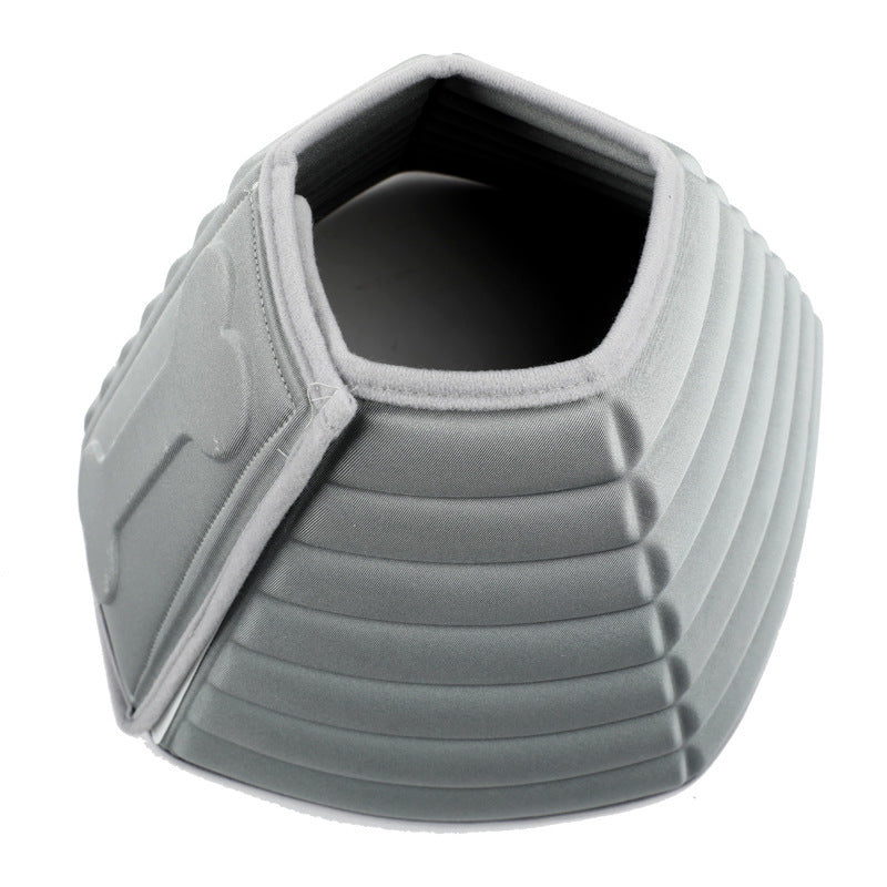 KFX-1897789 Monochrome Pet Anti-Bite Headgear - Adjustable Size Options for Dogs