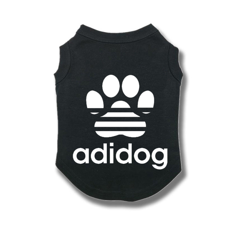KFX-1898173 Cotton Vest for Small to Medium Dogs - Breathable and Slim Fit in Multiple Colors