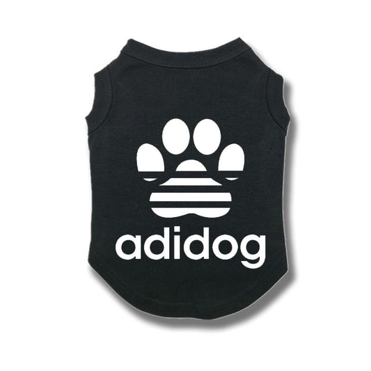 KFX-1898173 Cotton Vest for Small to Medium Dogs - Breathable and Slim Fit in Multiple Colors