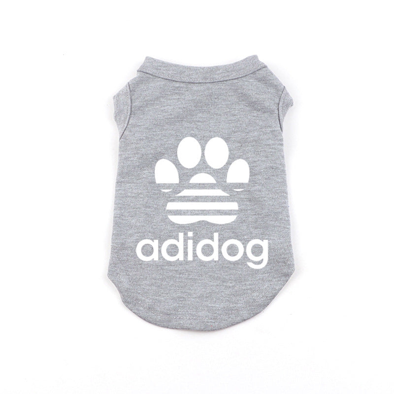 KFX-1898173 Cotton Vest for Small to Medium Dogs - Breathable and Slim Fit in Multiple Colors
