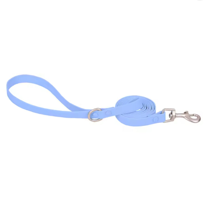 KFX-1899581 Pet Leash - Waterproof & Stain Resistant Silicone Pulling Rope in Multiple Colors