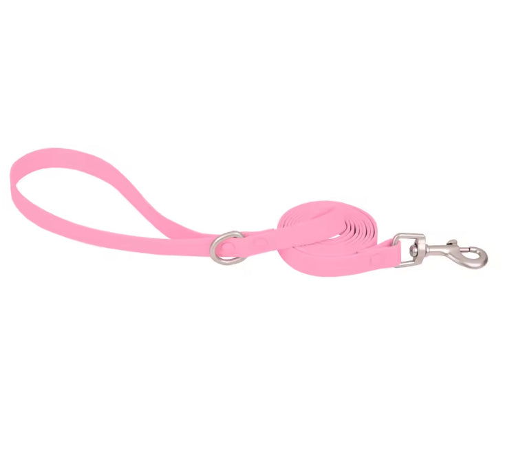 KFX-1899581 Pet Leash - Waterproof & Stain Resistant Silicone Pulling Rope in Multiple Colors
